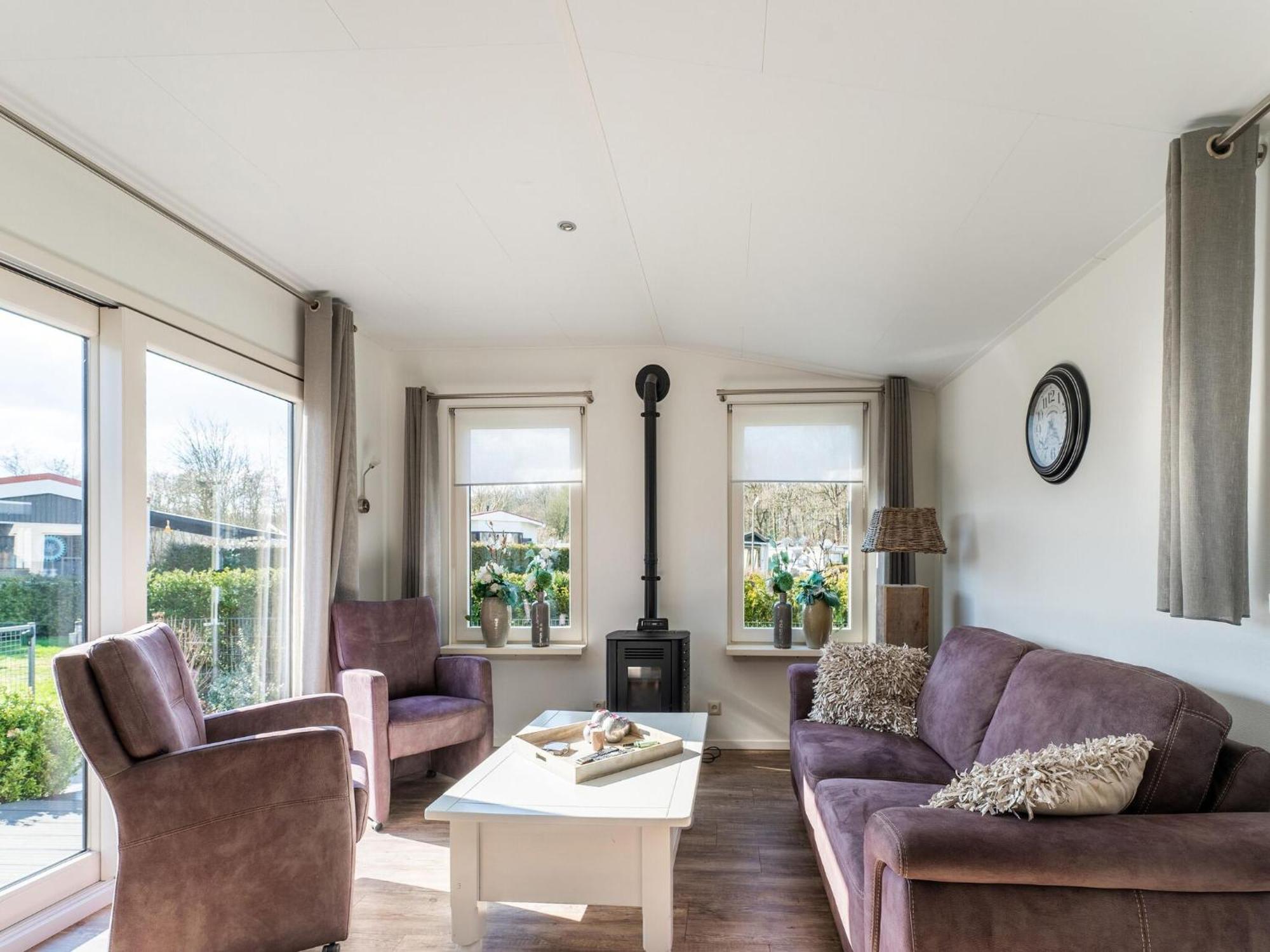Cosy Holiday Home In Appelscha With Garden Exteriér fotografie