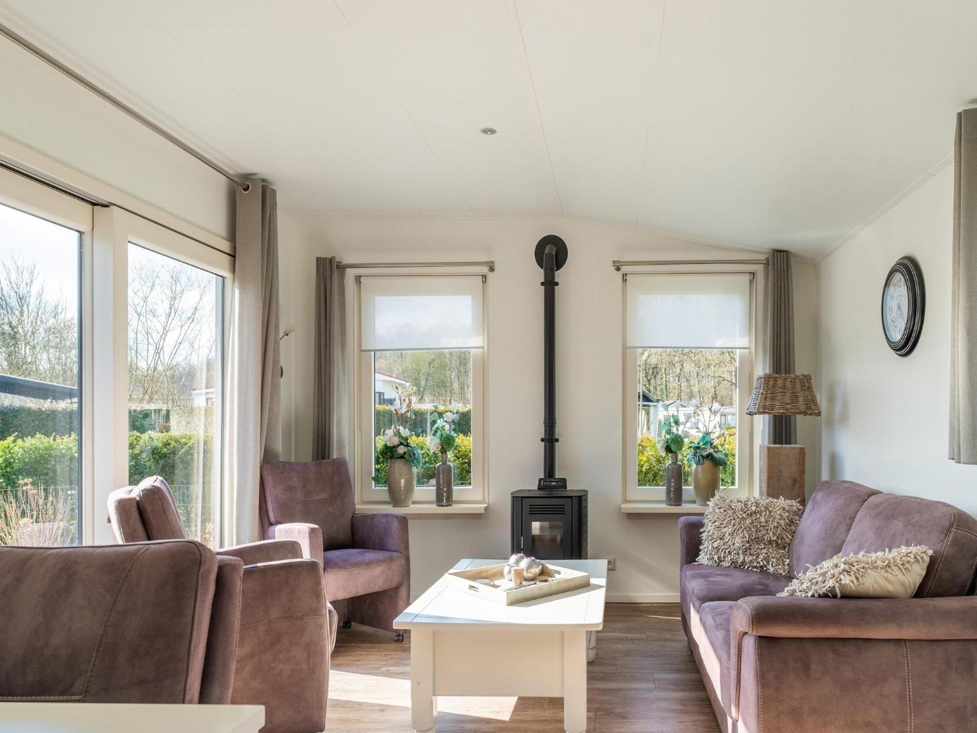 Cosy Holiday Home In Appelscha With Garden Exteriér fotografie