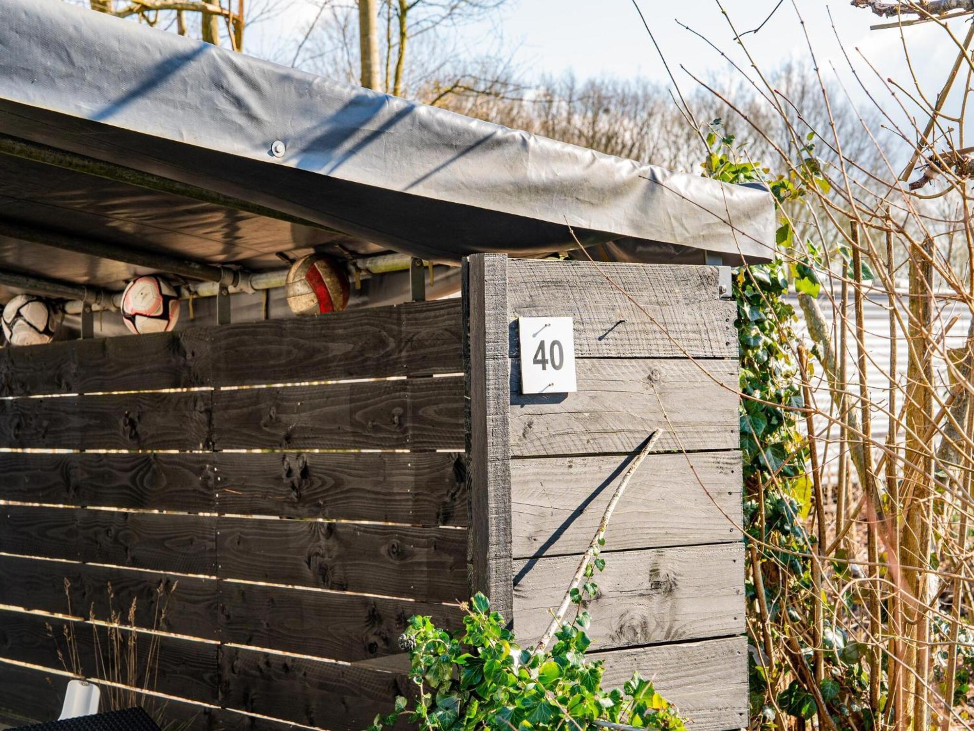 Cosy Holiday Home In Appelscha With Garden Exteriér fotografie