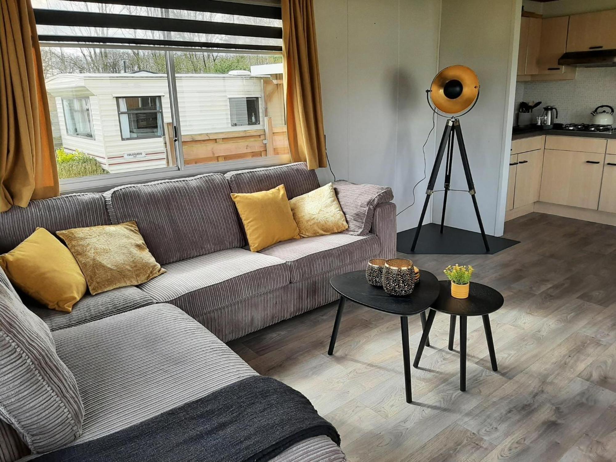 Cosy Holiday Home In Appelscha With Garden Exteriér fotografie