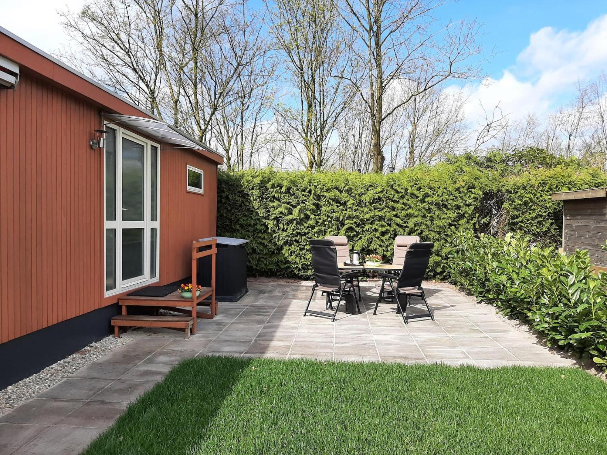 Cosy Holiday Home In Appelscha With Garden Exteriér fotografie