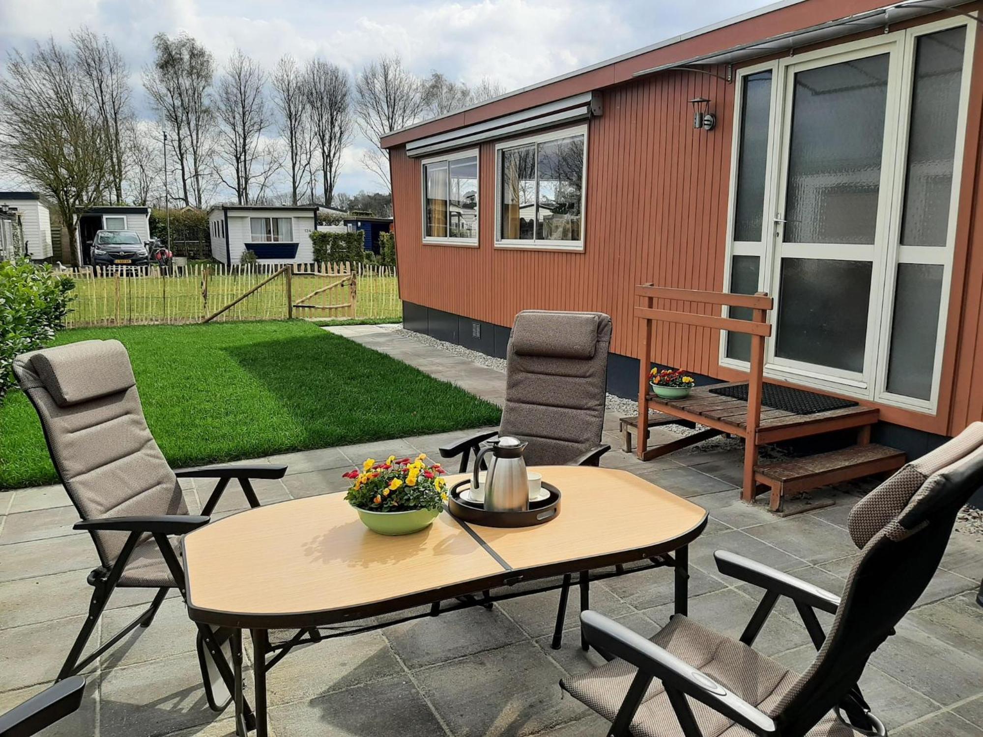 Cosy Holiday Home In Appelscha With Garden Exteriér fotografie