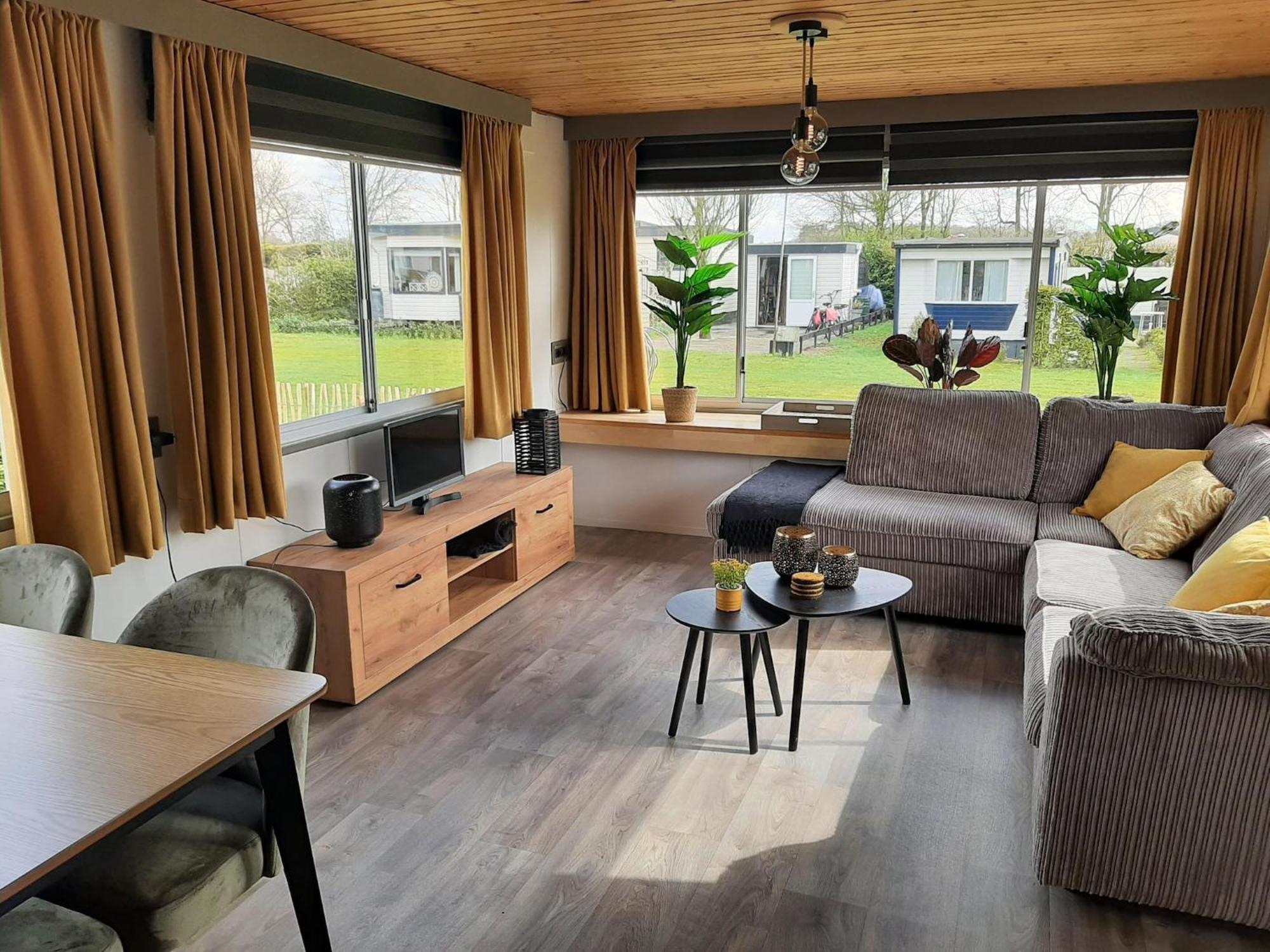 Cosy Holiday Home In Appelscha With Garden Exteriér fotografie