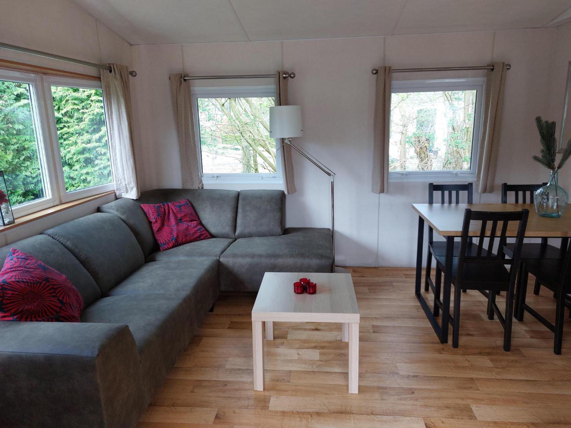 Cosy Holiday Home In Appelscha With Garden Exteriér fotografie