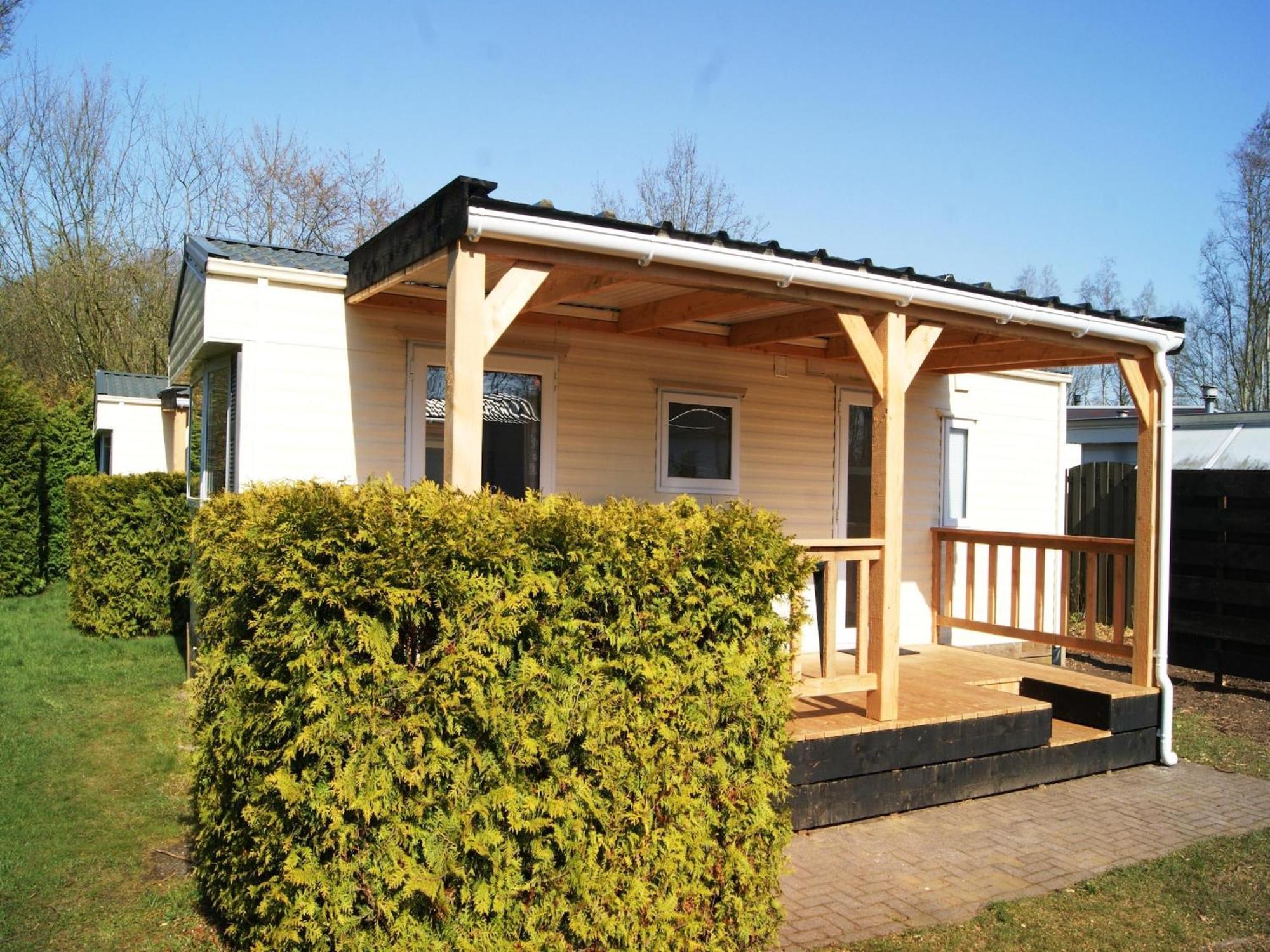 Cosy Holiday Home In Appelscha With Garden Exteriér fotografie